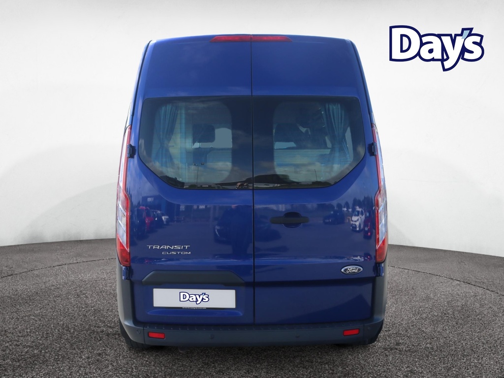 Ford Transit Custom 2.0 Ecoblue 290 Trend Campervan Blue #6