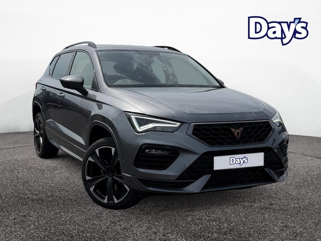 Cupra Ateca V1 1.5 Ecotsi 150Ps Grey