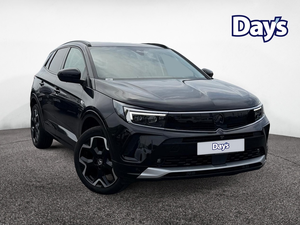 Vauxhall Grandland Ultimate 1.2 Turbo 130Ps Black