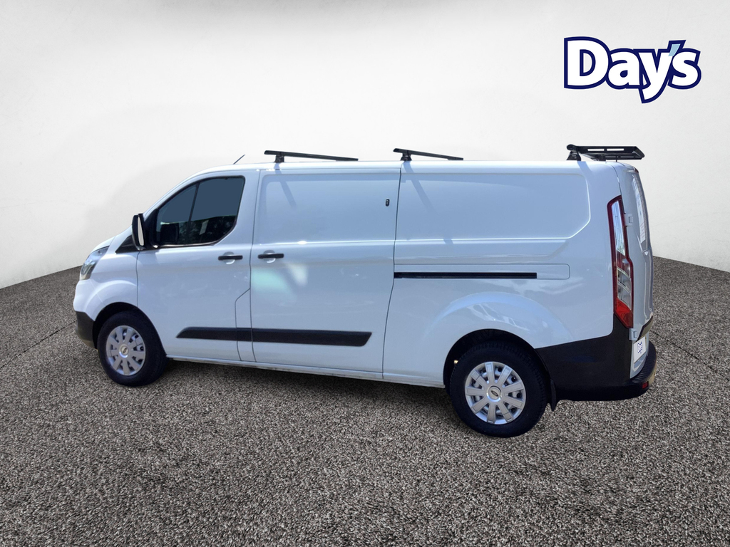 Ford Transit Custom 2.0 320 Leader Panel Van L2 H1 1 White #3