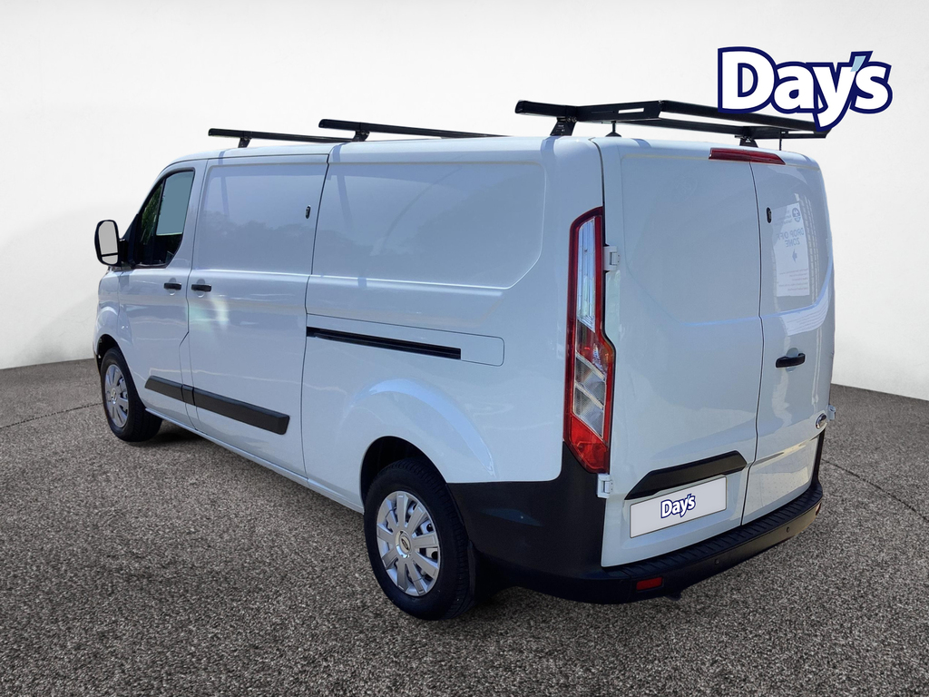 Ford Transit Custom 2.0 320 Leader Panel Van L2 H1 1 White #6