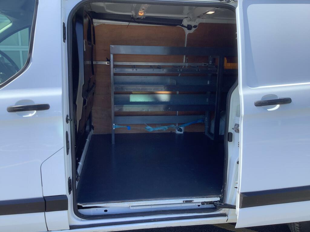 Ford Transit Custom 2.0 320 Leader Panel Van L2 H1 1 White #5