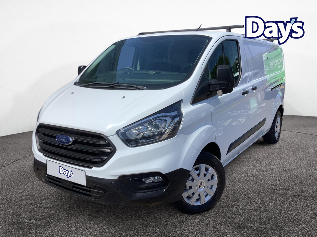 Ford Transit Custom 2.0 320 Leader Panel Van L2 H1 1 White
