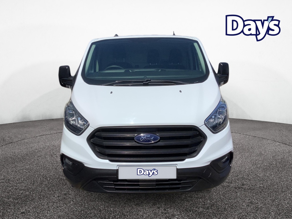 Ford Transit Custom 2.0 320 Leader Panel Van L2 H1 1 White #2