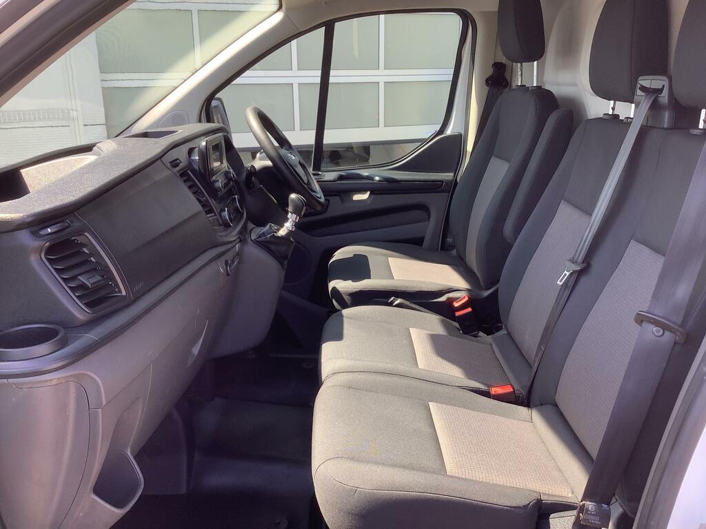 Ford Transit Custom 2.0 320 Leader Panel Van L2 H1 1 White #4