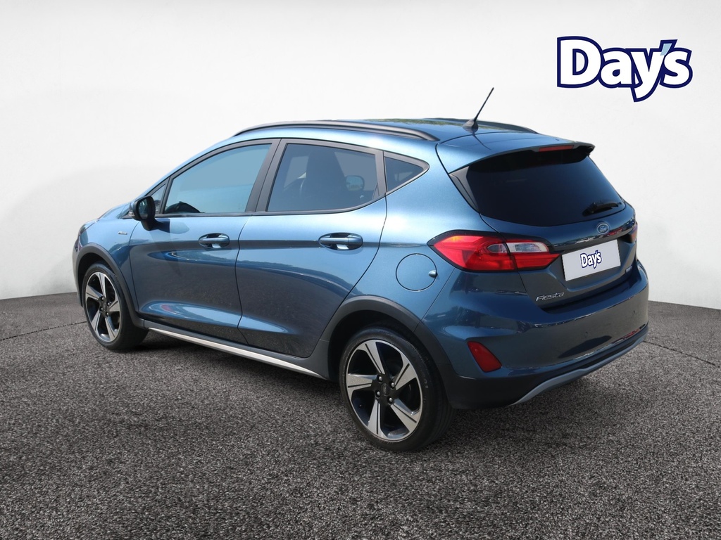 Ford Fiesta 1.0T Ecoboost Mhev Active Edition Hatchback Pe  Blue #5