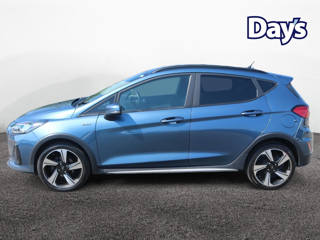 Ford Fiesta 1.0T Ecoboost Mhev Active Edition Hatchback Pe  Blue #4