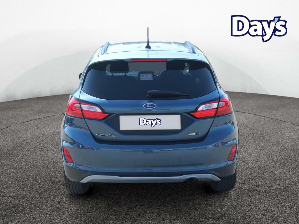 Ford Fiesta 1.0T Ecoboost Mhev Active Edition Hatchback Pe  Blue #6