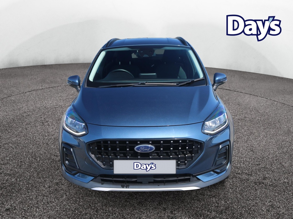 Ford Fiesta 1.0T Ecoboost Mhev Active Edition Hatchback Pe  Blue #2