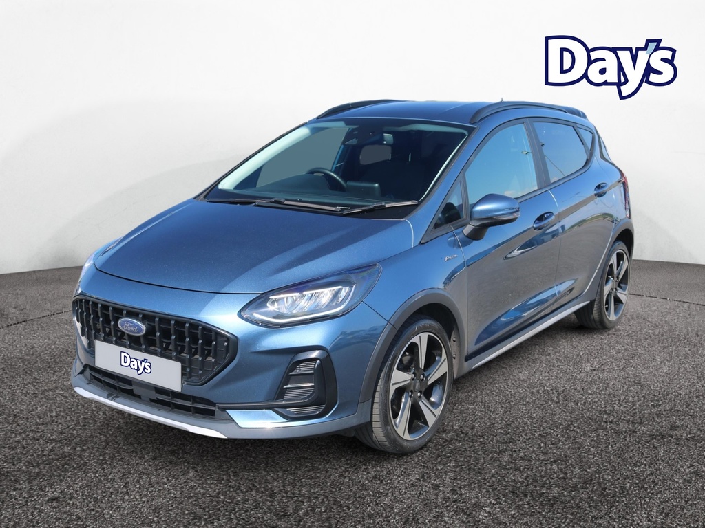 Ford Fiesta 1.0T Ecoboost Mhev Active Edition Hatchback Pe  Blue #3