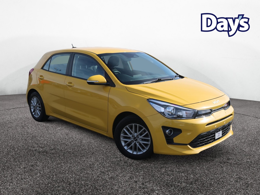Kia RIO 1.2 2 Hatchback Euro 6 Ss 83 Yellow