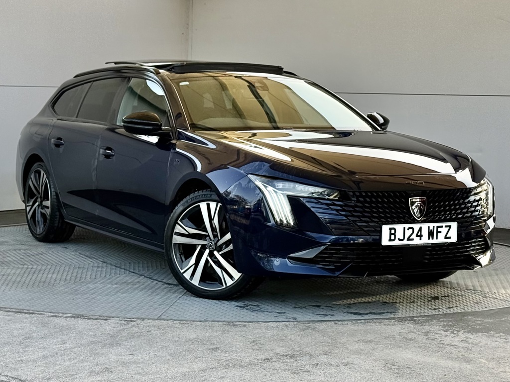 Peugeot 508 SW 1.2 Puretech Gt Estate Eat Euro 6 Ss Blue