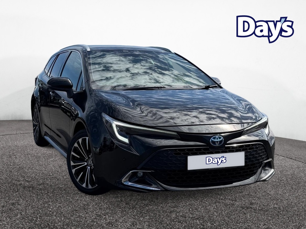 Toyota Corolla Design Touring Sports 1.8 1.8 Vvt-hybrid 140Ps Black