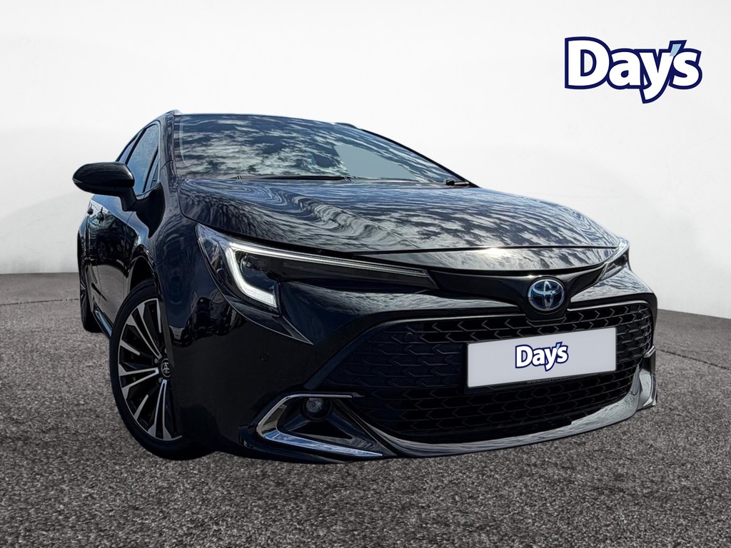 Toyota Corolla Design Touring Sports 1.8 1.8 Vvt-hybrid 140Ps Black #2