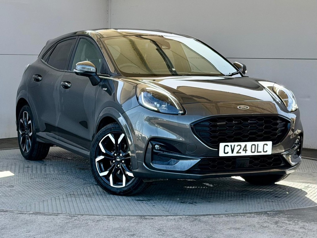 Ford Puma 1.0T Ecoboost Mhev St-line X Hybrid Grey