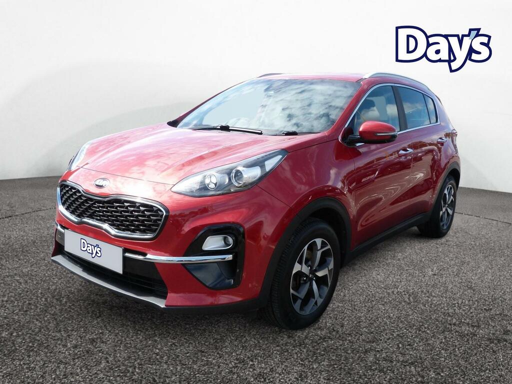 Kia Sportage 1.6 Crdi 2 Suv Euro 6 Ss 134 CK68VZT Red #4