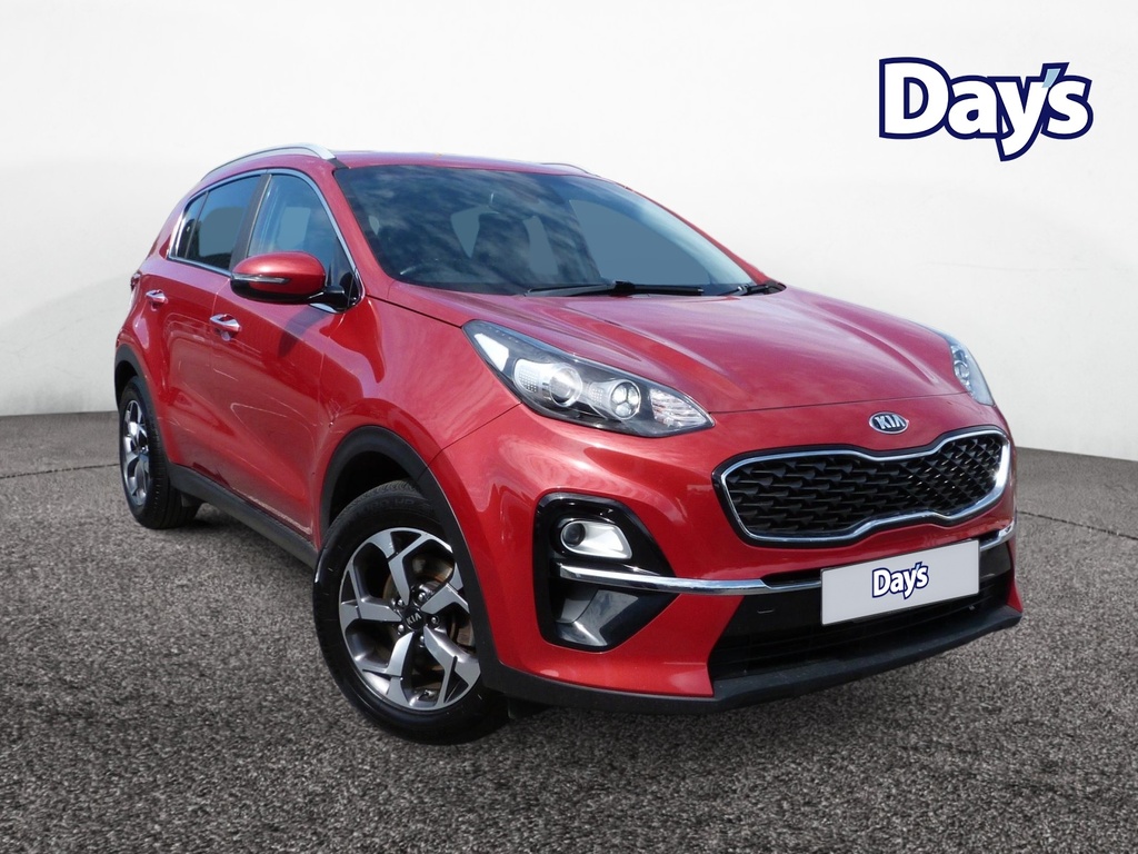 Kia Sportage 1.6 Crdi 2 Suv Euro 6 Ss 134 Red