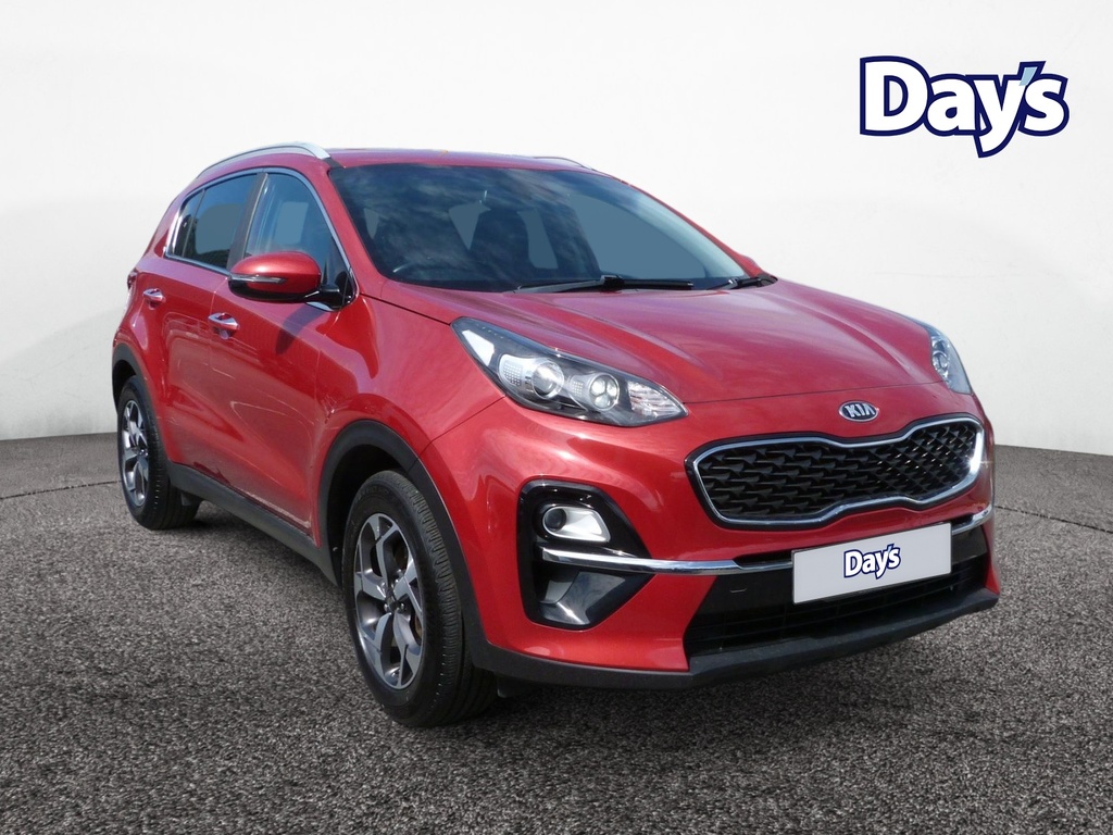 Kia Sportage 1.6 Crdi 2 Suv Euro 6 Ss 134 CK68VZT Red #2