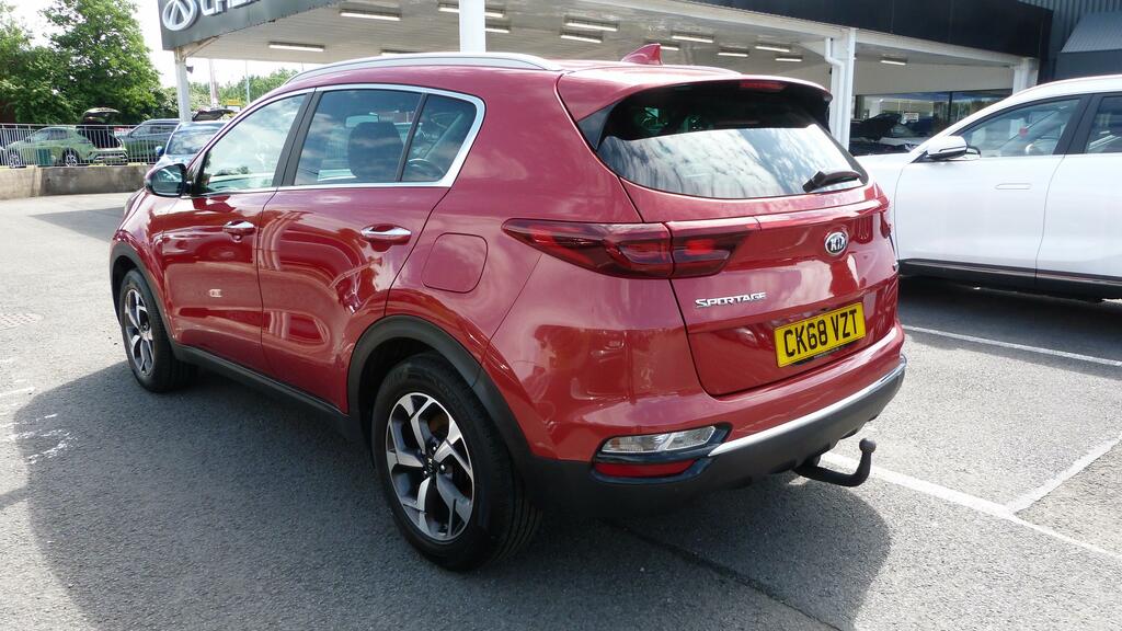 Kia Sportage 1.6 Crdi 2 Suv Euro 6 Ss 134 CK68VZT Red #6