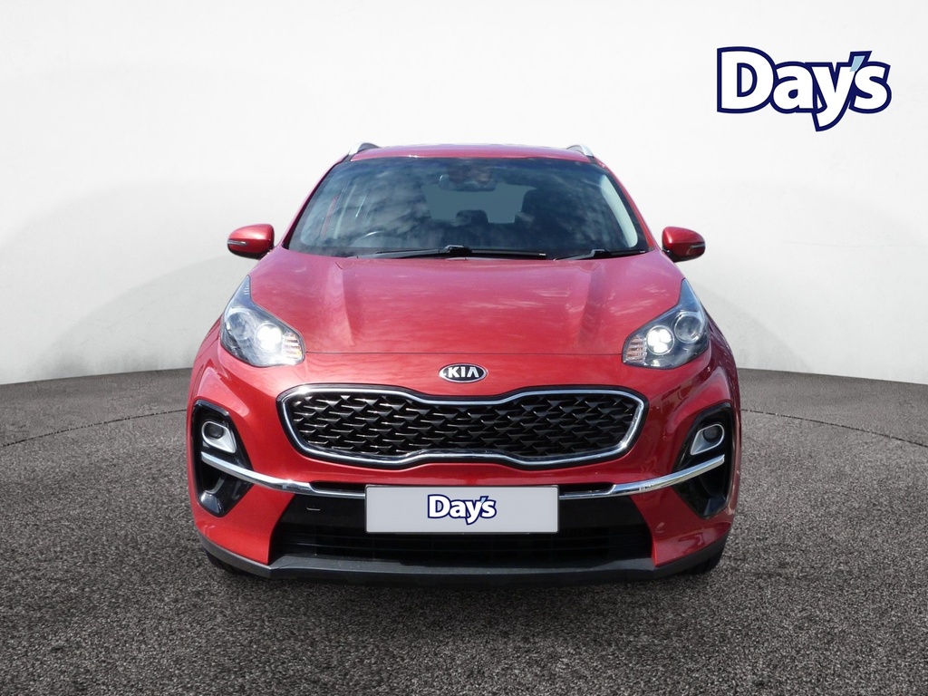 Kia Sportage 1.6 Crdi 2 Suv Euro 6 Ss 134 CK68VZT Red #3