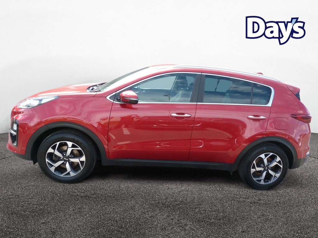 Kia Sportage 1.6 Crdi 2 Suv Euro 6 Ss 134 CK68VZT Red #5