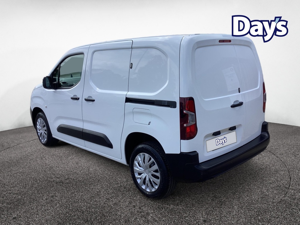 Citroen Berlingo 1.5 Bluehdi 1000 Enterprise M Pro Panel Van Di  White #6
