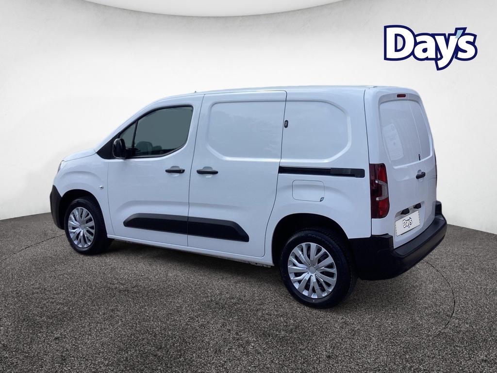 Citroen Berlingo 1.5 Bluehdi 1000 Enterprise M Pro Panel Van Di  White #3