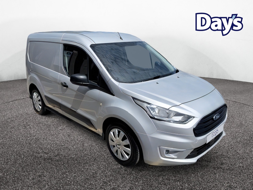 Ford Transit Connect 200 Trend Panel Van L1 3 Seat, 1.5 100Ps 6  Silver #3