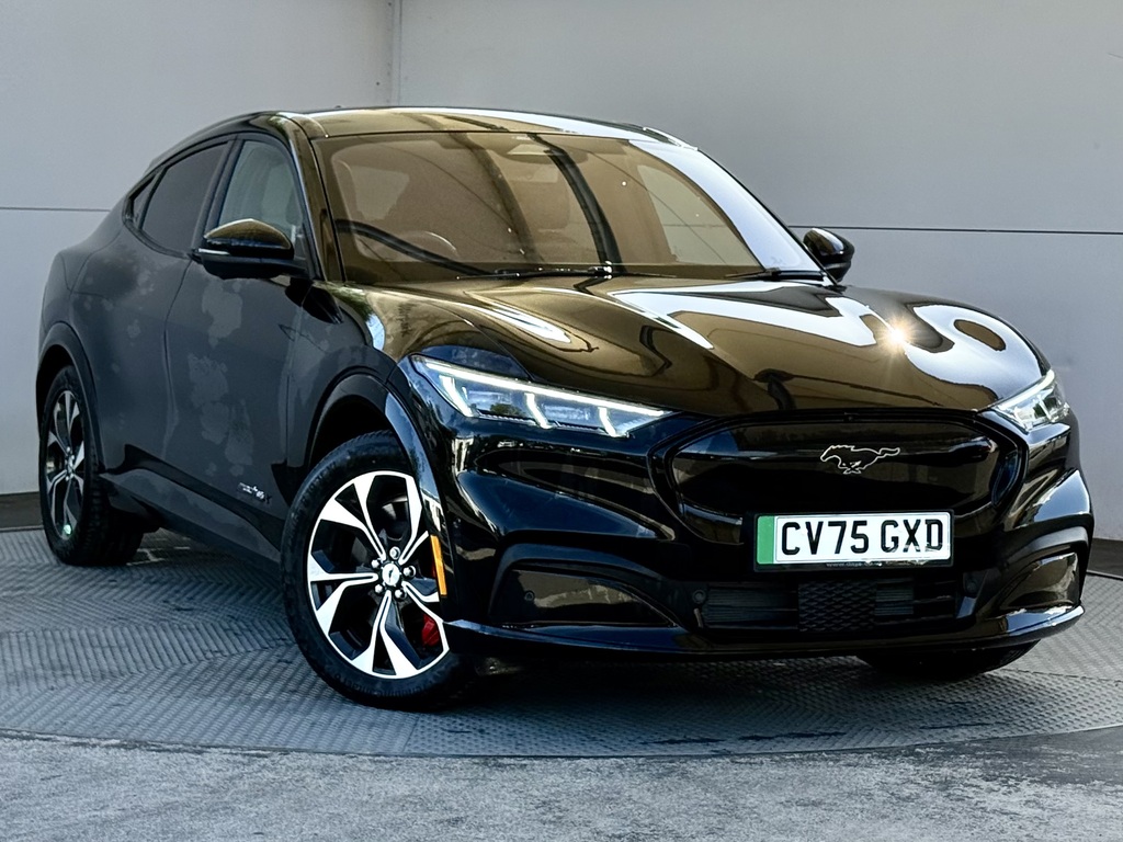 Ford Mustang Mach-E Extended Range 91Kwh Premium Suv Black