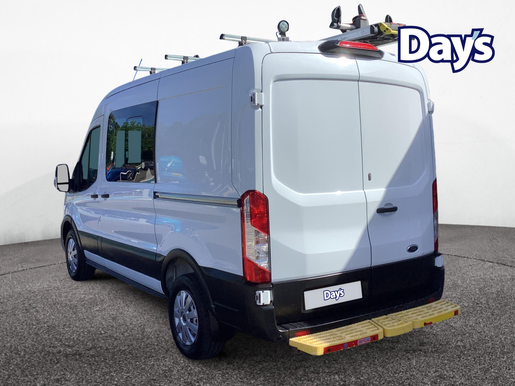 Ford Transit Custom 350 L2 H2 Double Cab 6 Seat 2.0L 130Ps 6 Sp  White #6