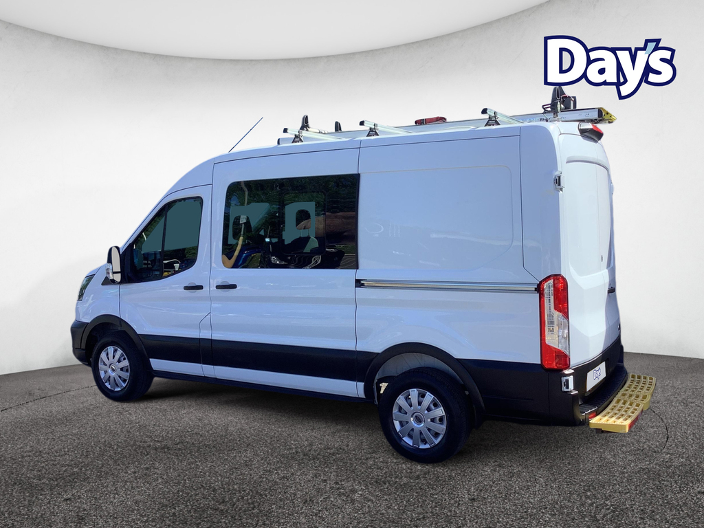 Ford Transit Custom 350 L2 H2 Double Cab 6 Seat 2.0L 130Ps 6 Sp  White #4