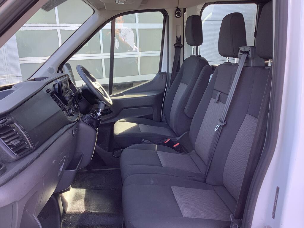 Ford Transit Custom 350 L2 H2 Double Cab 6 Seat 2.0L 130Ps 6 Sp  White #5