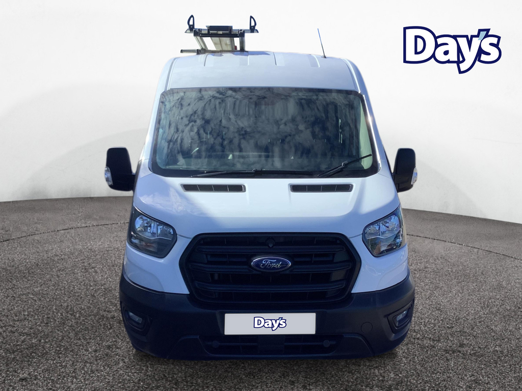 Ford Transit Custom 350 L2 H2 Double Cab 6 Seat 2.0L 130Ps 6 Sp  White #3