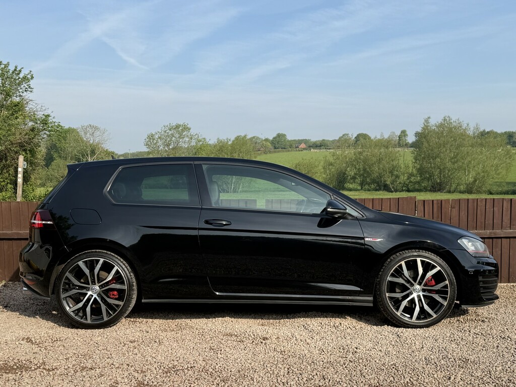 Volkswagen Golf 2.0 Tsi Bluemotion Tech Gti RO63KNE Black #3