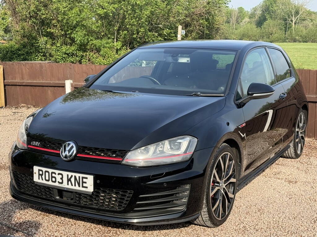 Volkswagen Golf 2.0 Tsi Bluemotion Tech Gti RO63KNE Black #4