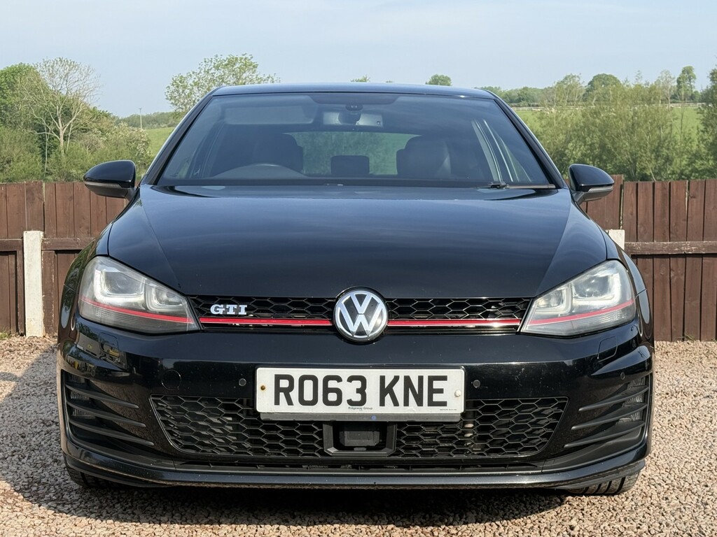Volkswagen Golf 2.0 Tsi Bluemotion Tech Gti RO63KNE Black #6