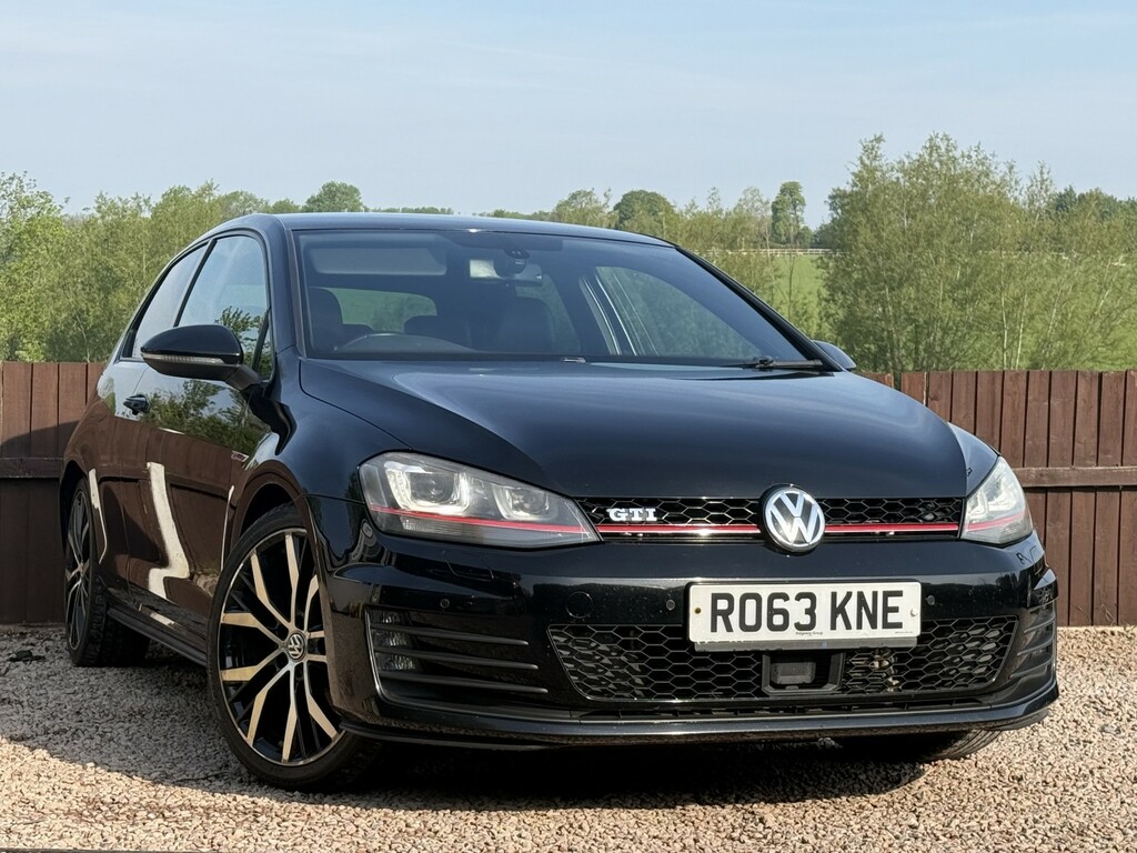 Volkswagen Golf 2.0 Tsi Bluemotion Tech Gti Black