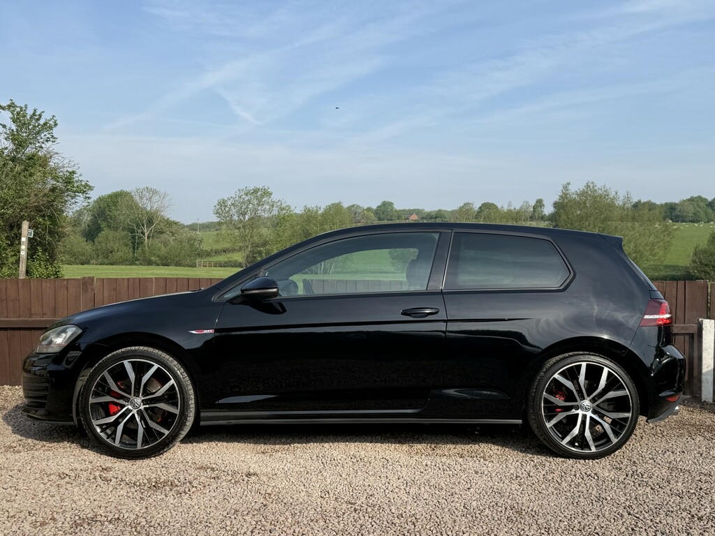 Volkswagen Golf 2.0 Tsi Bluemotion Tech Gti RO63KNE Black #2