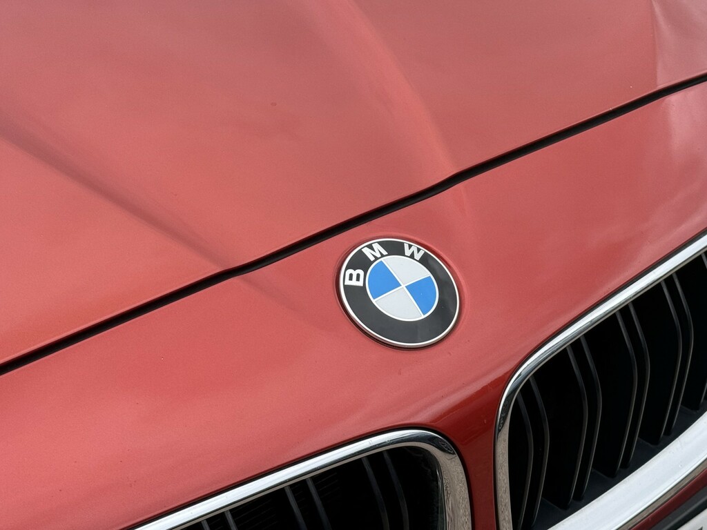 BMW M5 4.4 M5 Saloon Orange #6