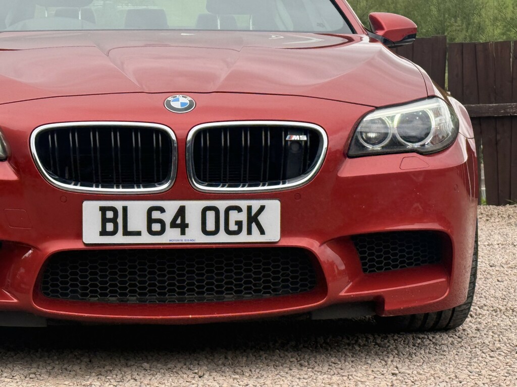BMW M5 4.4 M5 Saloon Orange #5