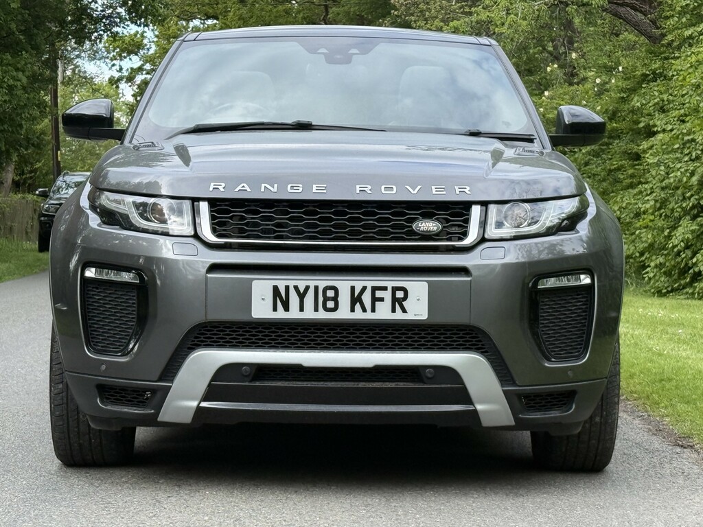 Land Rover Range Rover Evoque 2.0 Td4 Hse Dynamic NY18KFR Grey #2