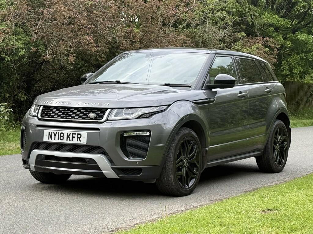 Land Rover Range Rover Evoque 2.0 Td4 Hse Dynamic NY18KFR Grey #3