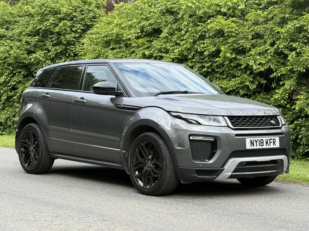 Land Rover Range Rover Evoque 2.0 Td4 Hse Dynamic Grey