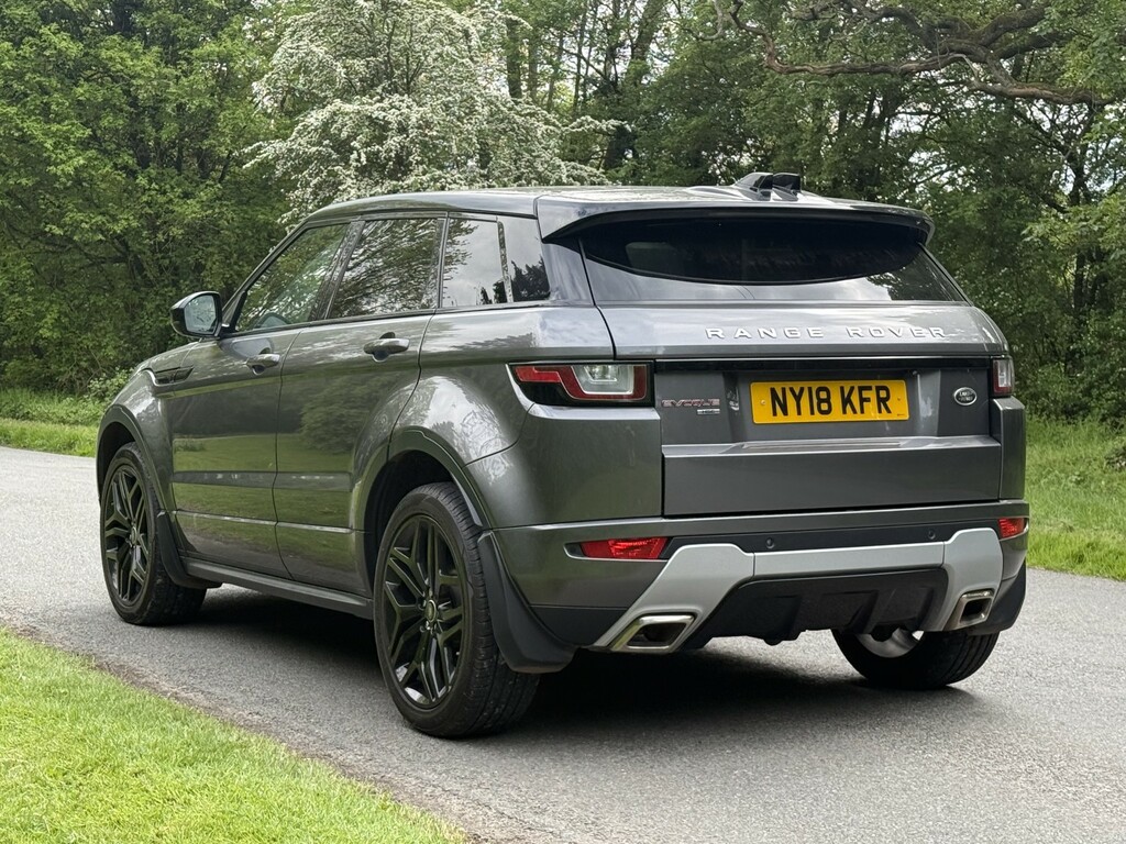 Land Rover Range Rover Evoque 2.0 Td4 Hse Dynamic NY18KFR Grey #5