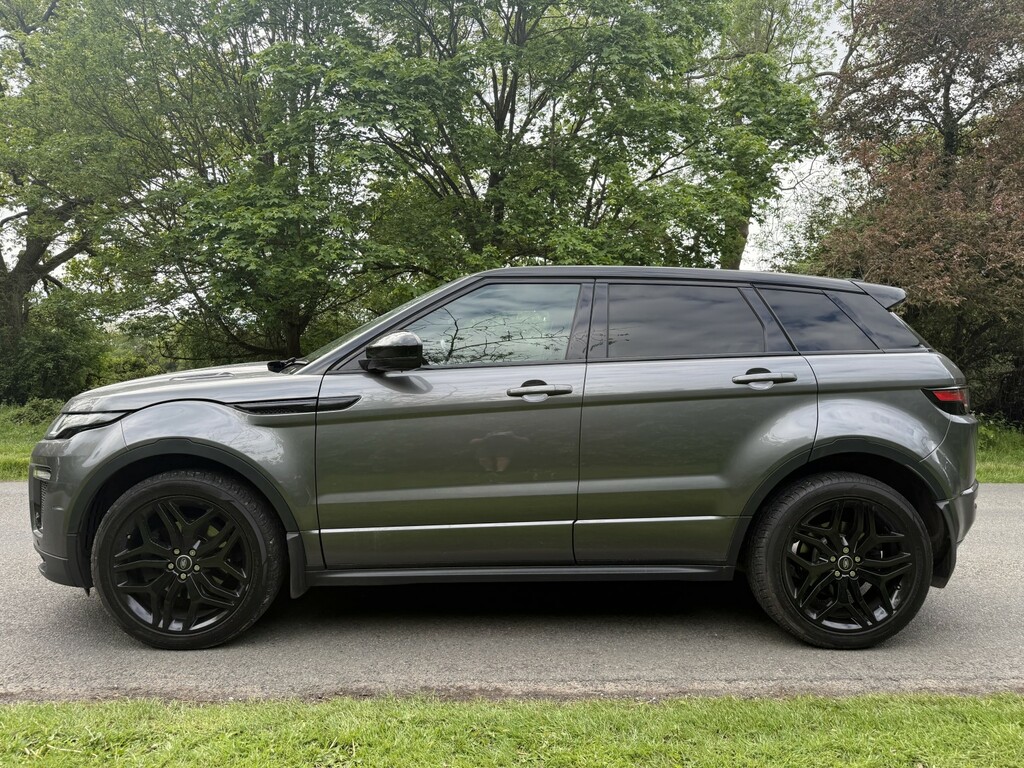 Land Rover Range Rover Evoque 2.0 Td4 Hse Dynamic NY18KFR Grey #4