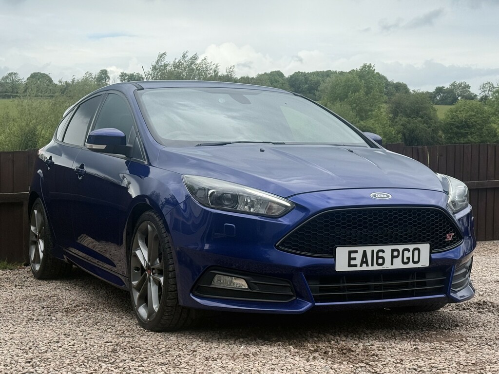 Ford Focus 2.0 T Ecoboost St-3 EA16PGO Blue #5
