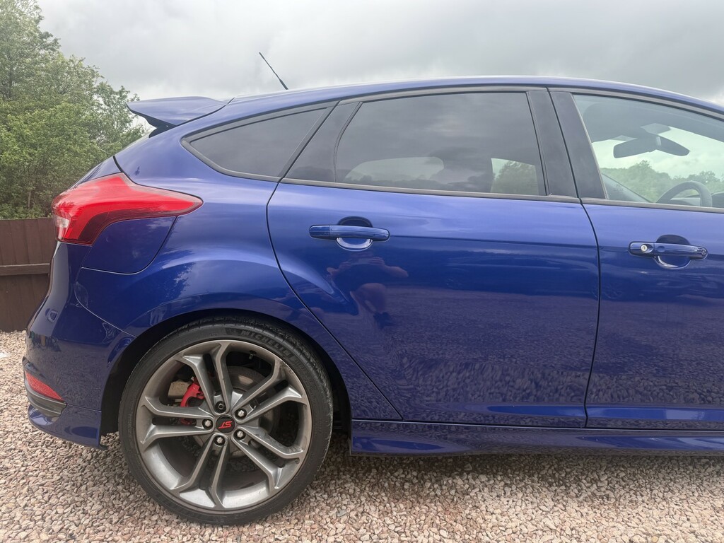 Ford Focus 2.0 T Ecoboost St-3 EA16PGO Blue #3