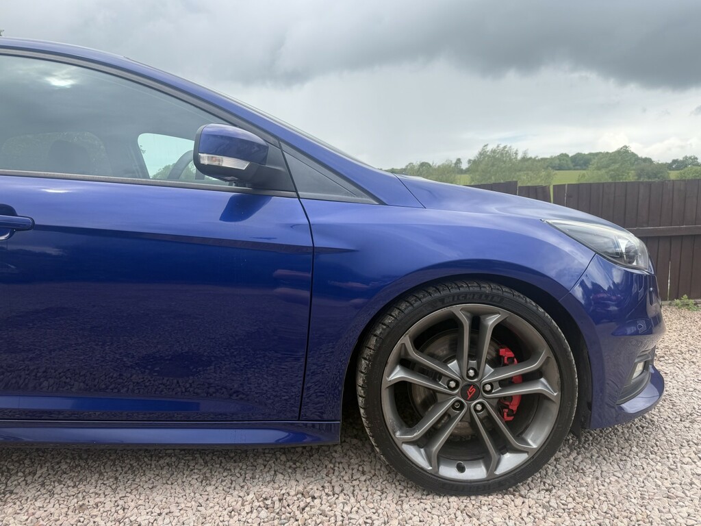 Ford Focus 2.0 T Ecoboost St-3 EA16PGO Blue #4