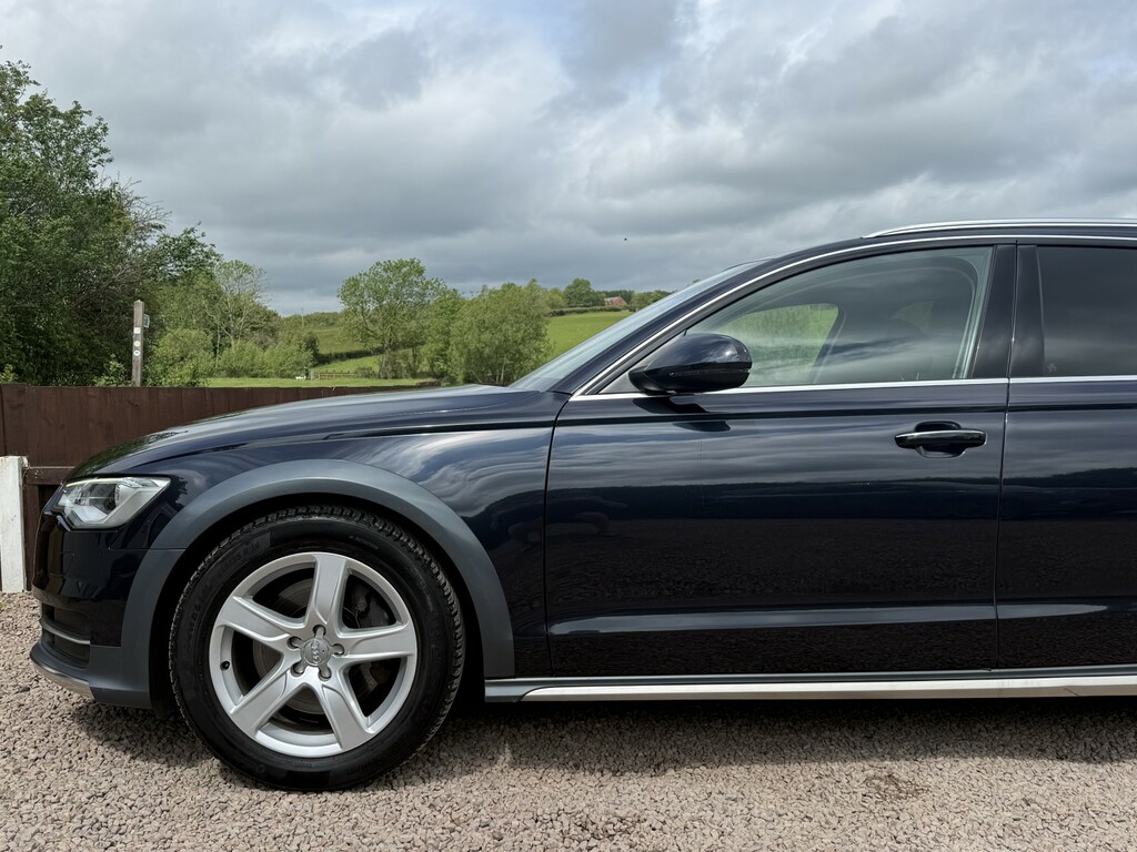 Audi A6 Allroad 3.0 Tdi V6 Blue #4