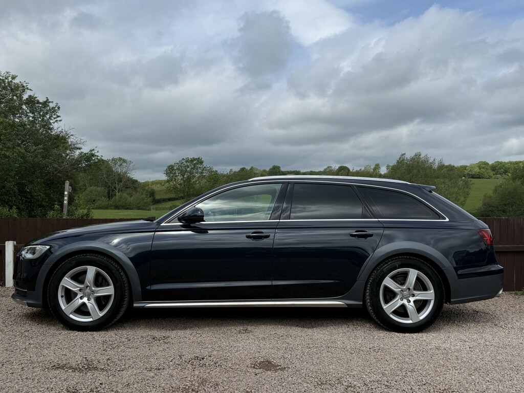 Audi A6 Allroad 3.0 Tdi V6 Blue #2